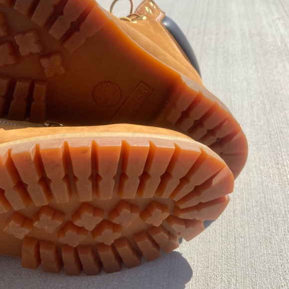 Wheat 6” Timberland Waterproof Boots size 10.5